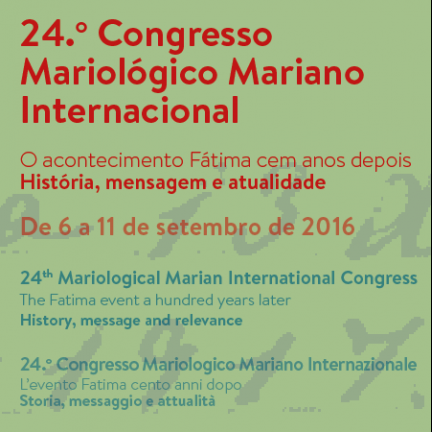 Shrine of Fatima receives the 24th Mariological Marian International Congress